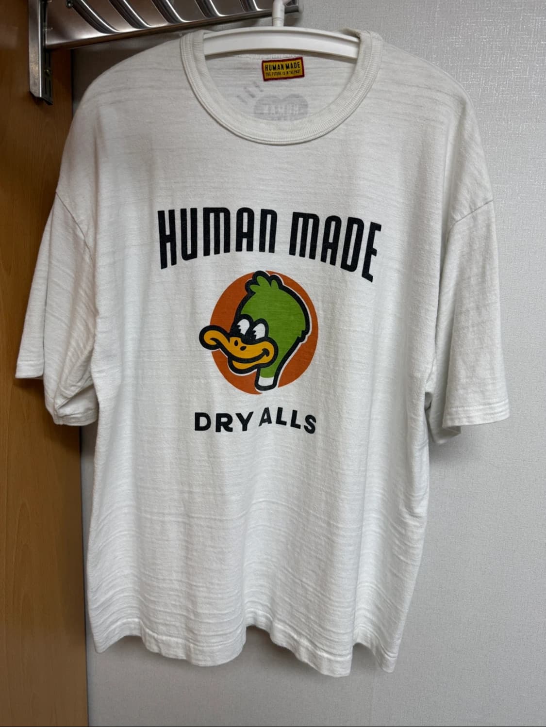 휴먼메이드 오리 그래픽 티셔츠 상품이미지1