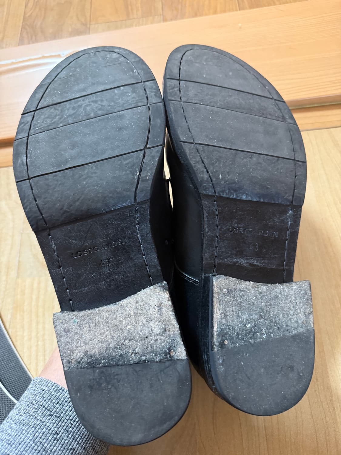 로스트가든 유니폼 아카이브 더비 블랙 상품이미지3