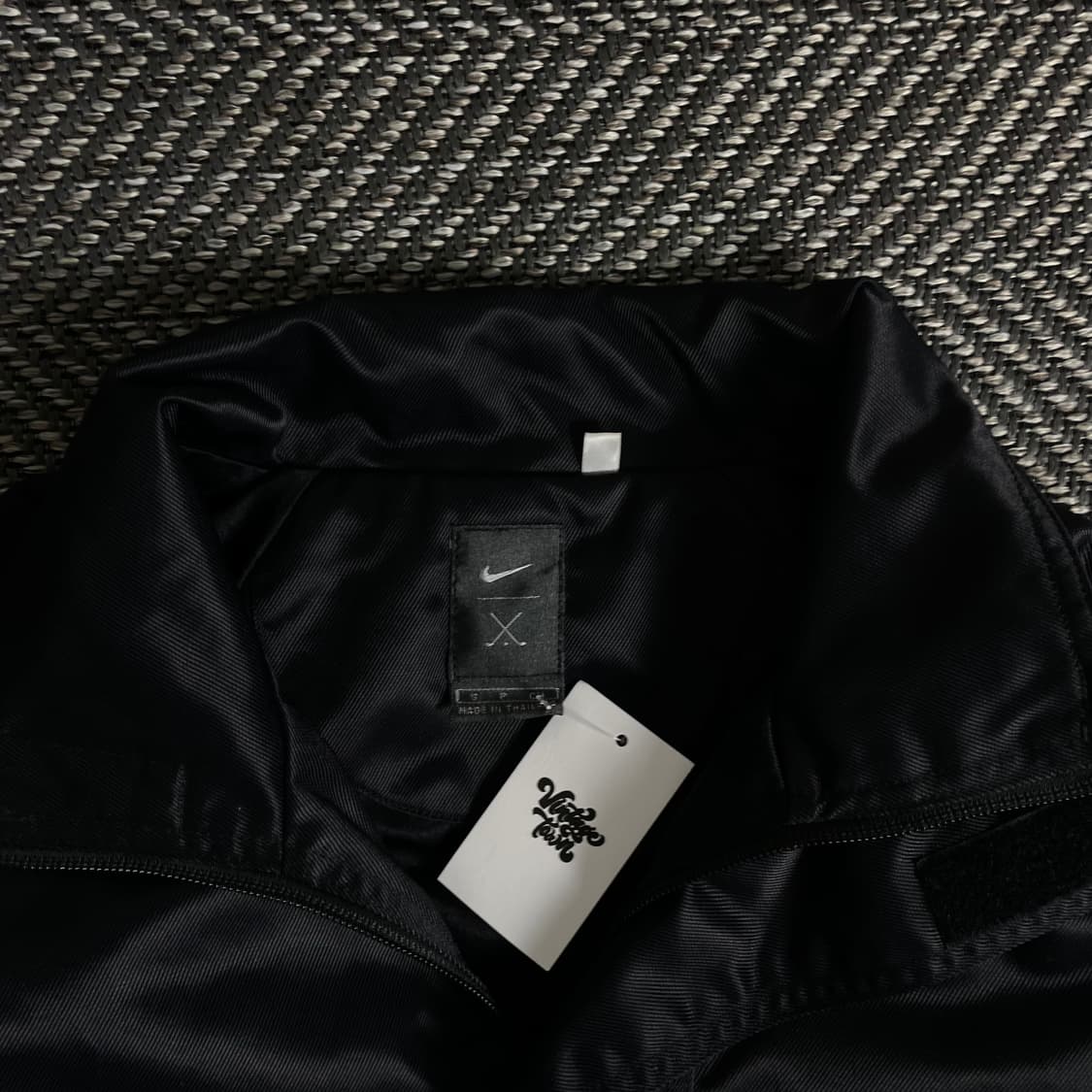 00s 나이키 올드스쿨 배색 박시핏 바람막이y 2801 상품이미지4