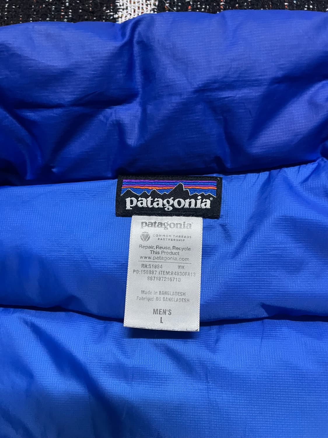 patagonia 경량다운 상품이미지6