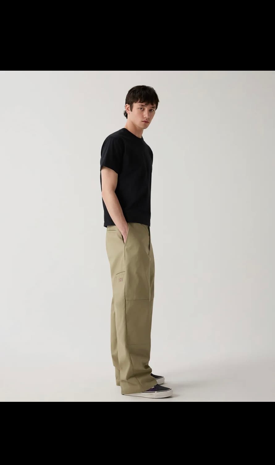 디키즈 85283 더블니 베이지팬츠 판매합니다 상품이미지1