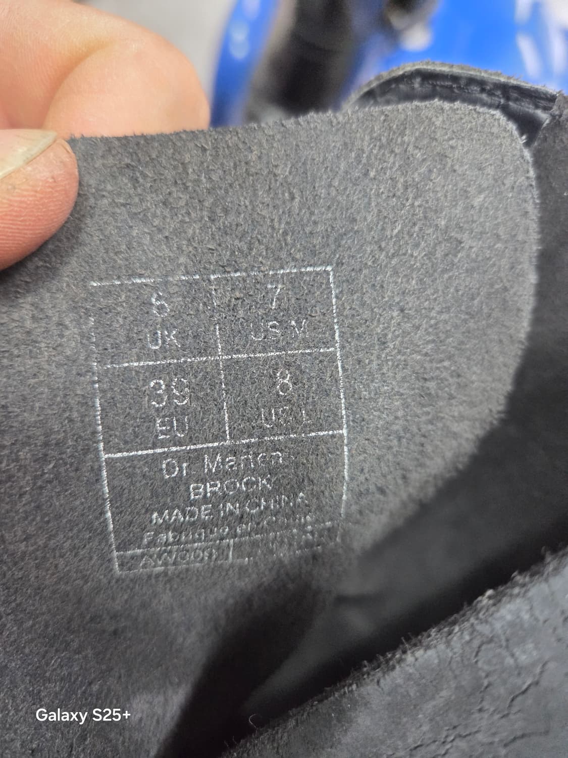 닥터  마틴   롱부츠 상품이미지6