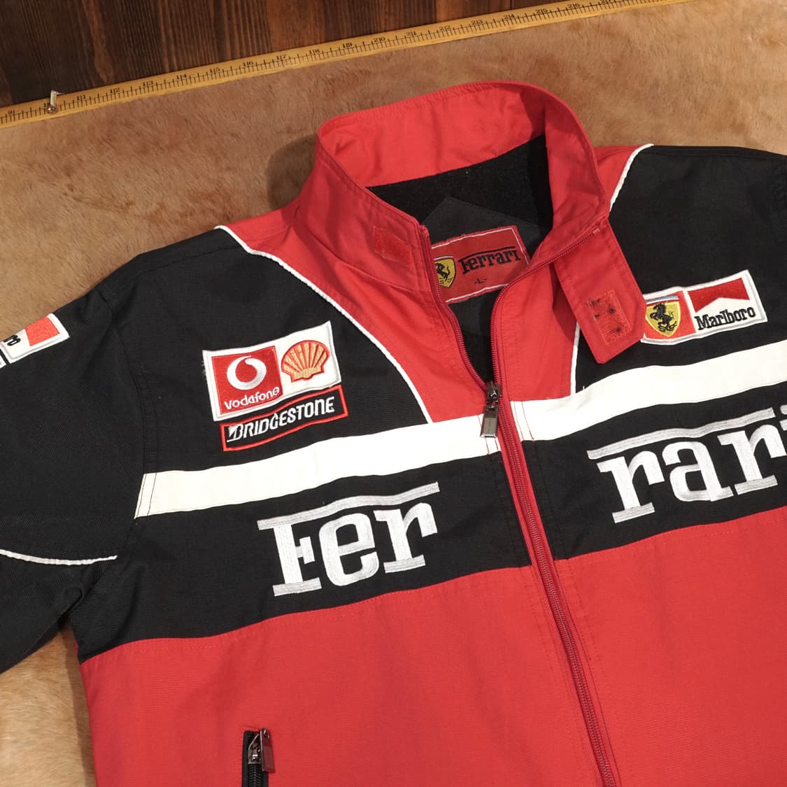 페라리 F1 마이클 슈마허 레이싱 자켓 상품이미지5