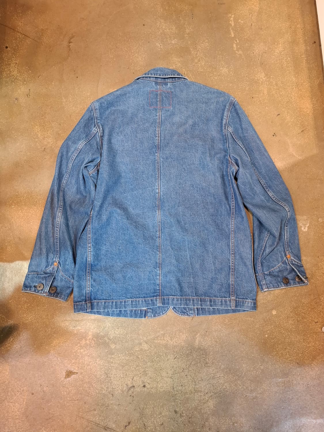 리바이스 엔지니어드 데님 자켓 레드라인 상품이미지5