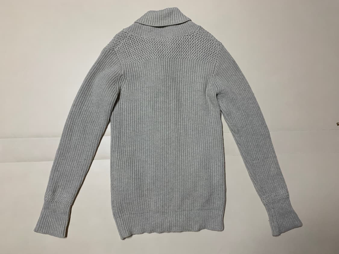 라코스테 숄칼라 더블 브레스티드 롱가디건 상품이미지3