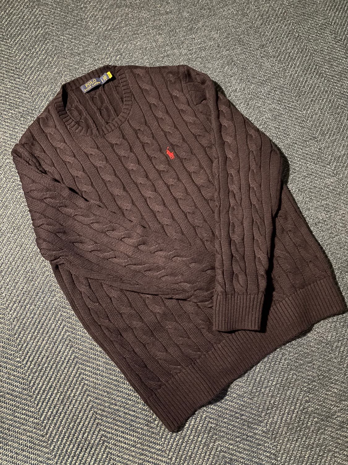 폴로 니트 [네이비] 상품이미지2