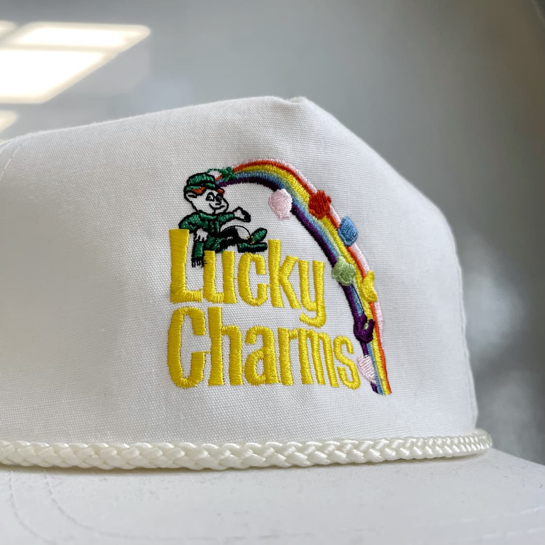 1980‘s Made In KOREA Lucky Charms Cap 상품이미지2