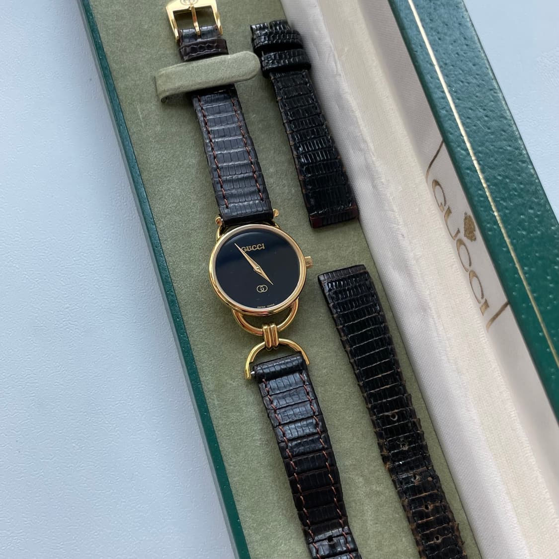 구찌 6000L 골드쿼츠 빈티지 시계 상품이미지4