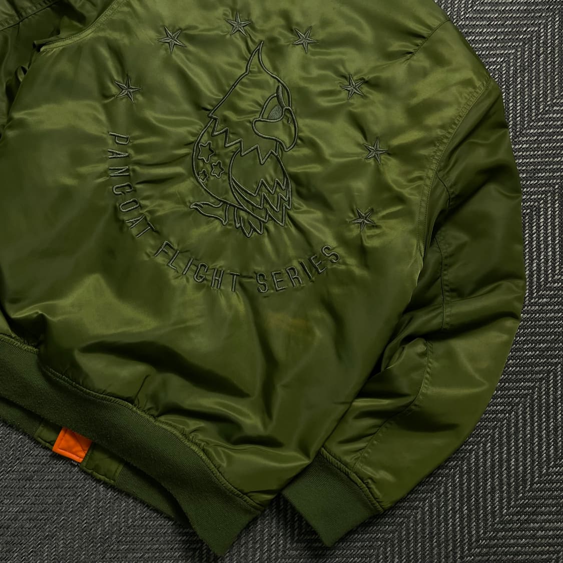 팬콧 MA-1 항공 블루종 점퍼 카키o 4945 상품이미지2