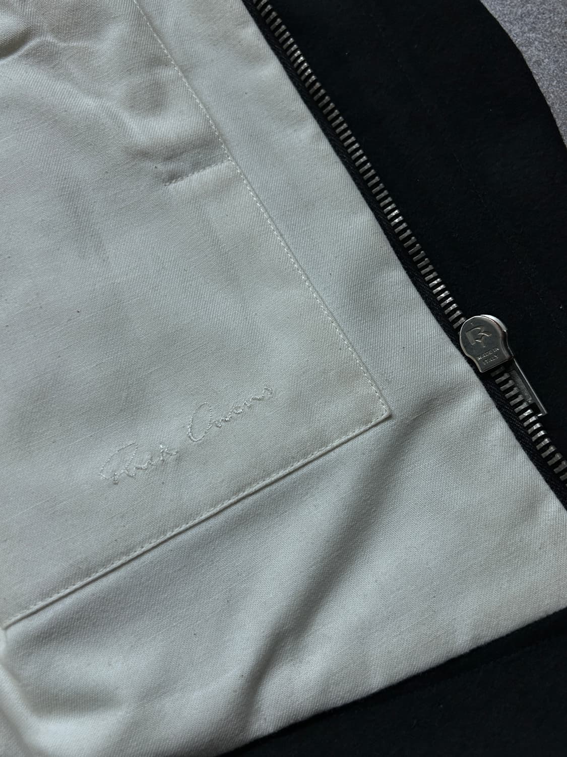 릭오웬스 08fw 파일럿 자켓 상품이미지8