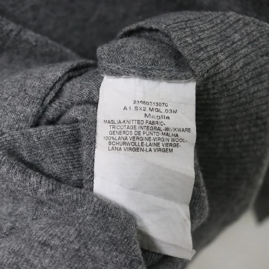 SPORTMAX BY MAX MARA 울 니트 62605 상품이미지8