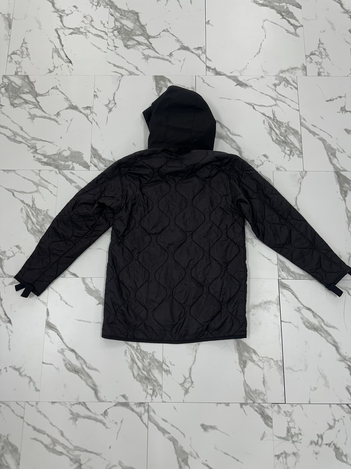 알파인더스트리 후드 퀼팅 자켓 상품이미지2