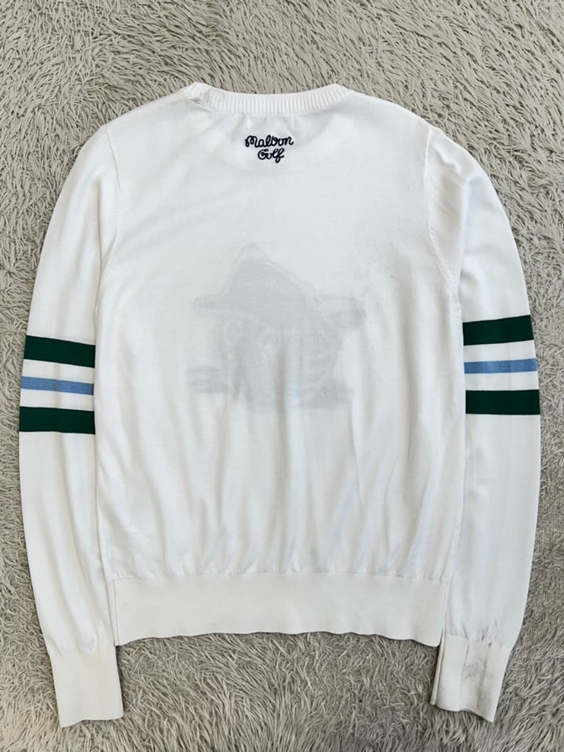 말본 골프 우먼 자카드 니트/#186 상품이미지4