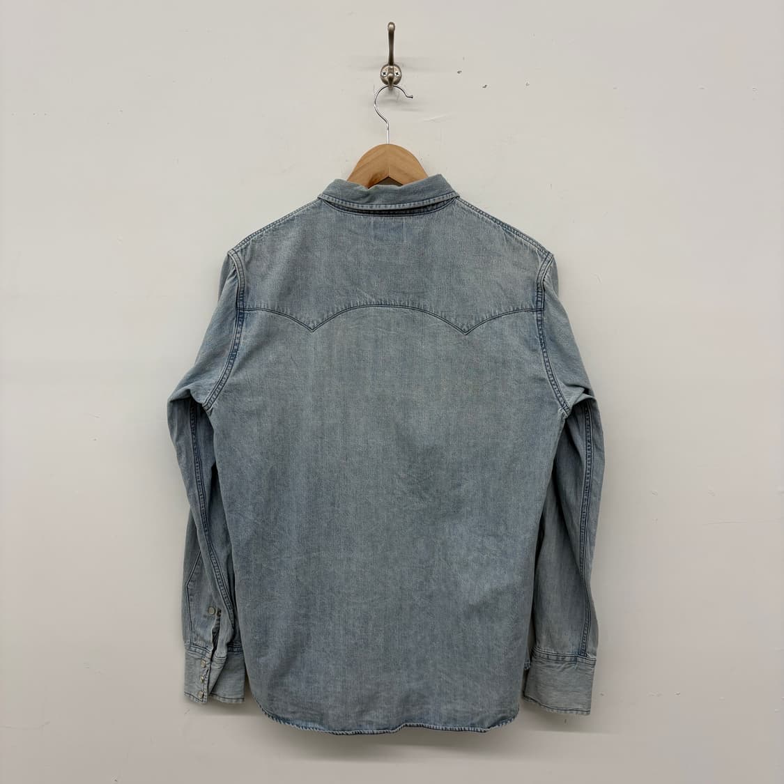 Lee 데님 웨스턴 셔츠 남성 M 상품이미지5