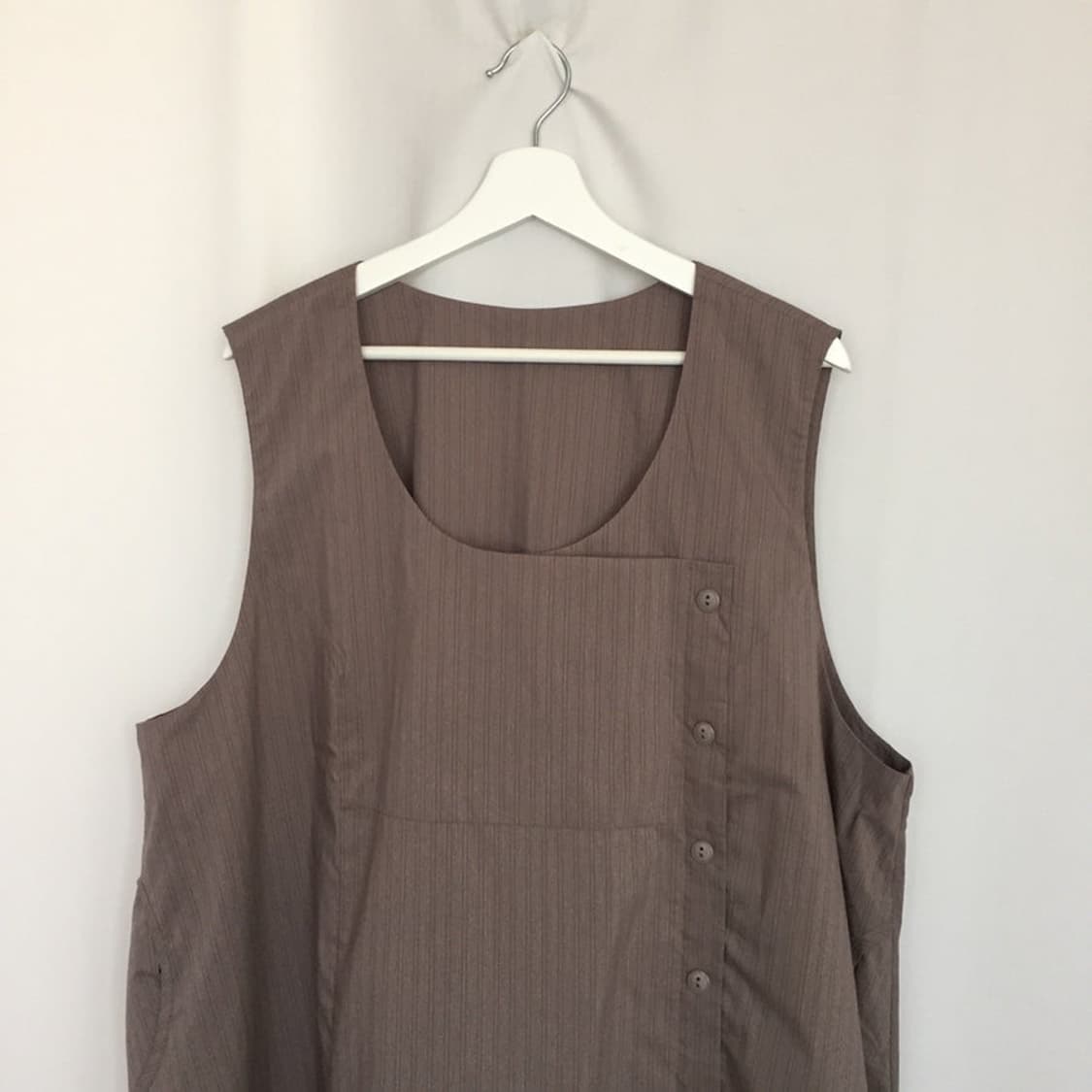 707. mocha button dress 상품이미지7