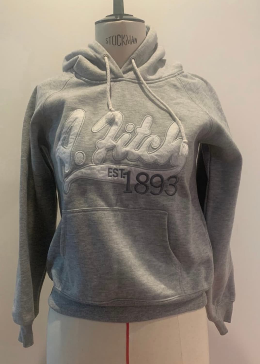 [L] 아메리칸아웃피터스 그레이 기모 후드 상품이미지6