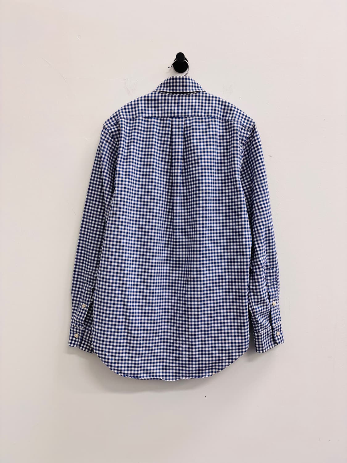 폴로 랄프로렌(Polo Ralph Lauren) 깅엄 체크 셔츠 블루 상품이미지2