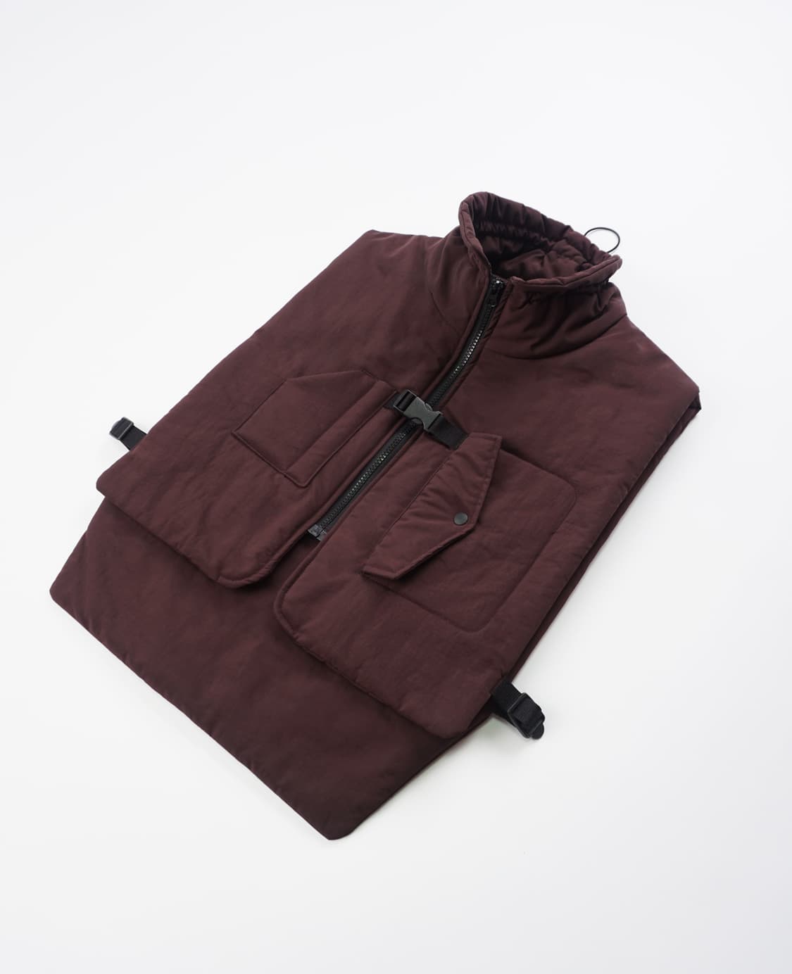 크롭 패딩 베스트 상품이미지2