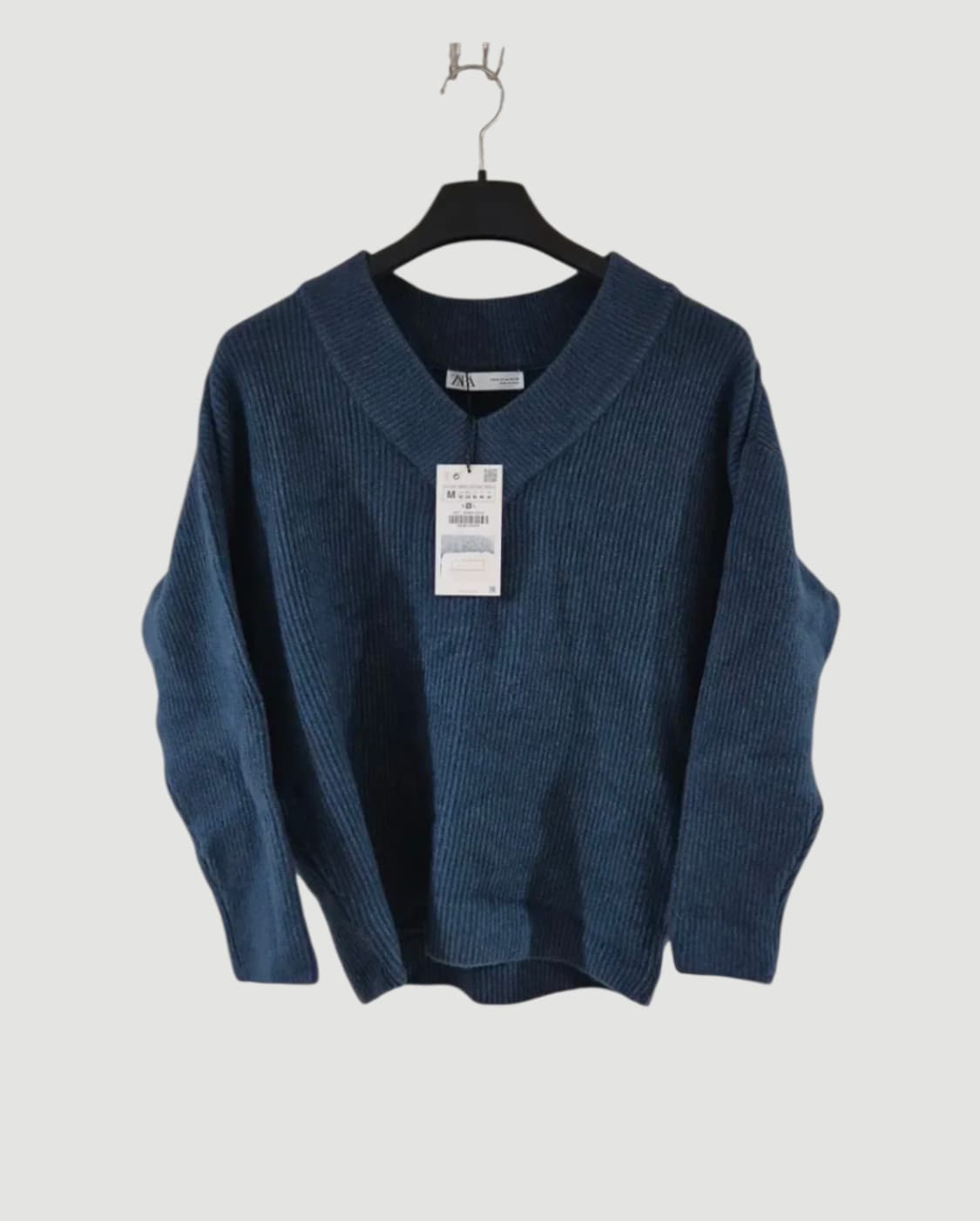 새상품[M]자라 여자 니트 스웨터 세트 상품이미지1