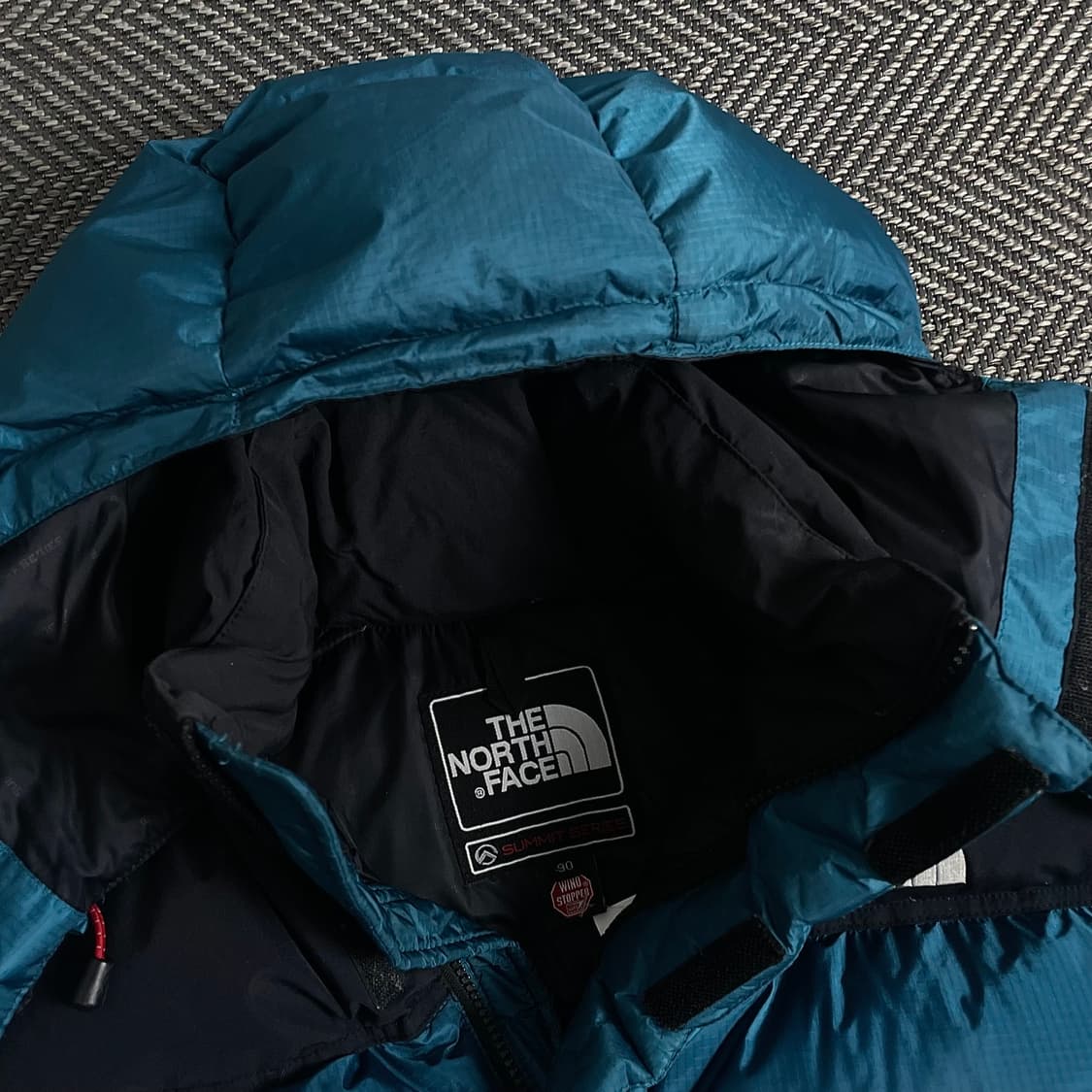 노스페이스 드롭 윈드스토퍼 마운틴 패딩 파카o 3596 상품이미지5