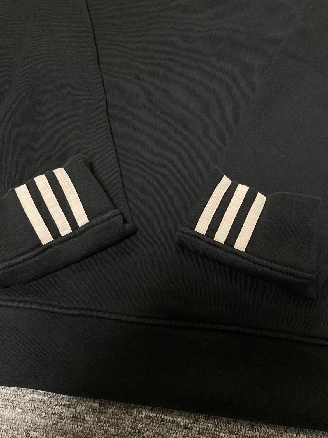 아디다스 블랙 맨투맨 2XL 상품이미지3