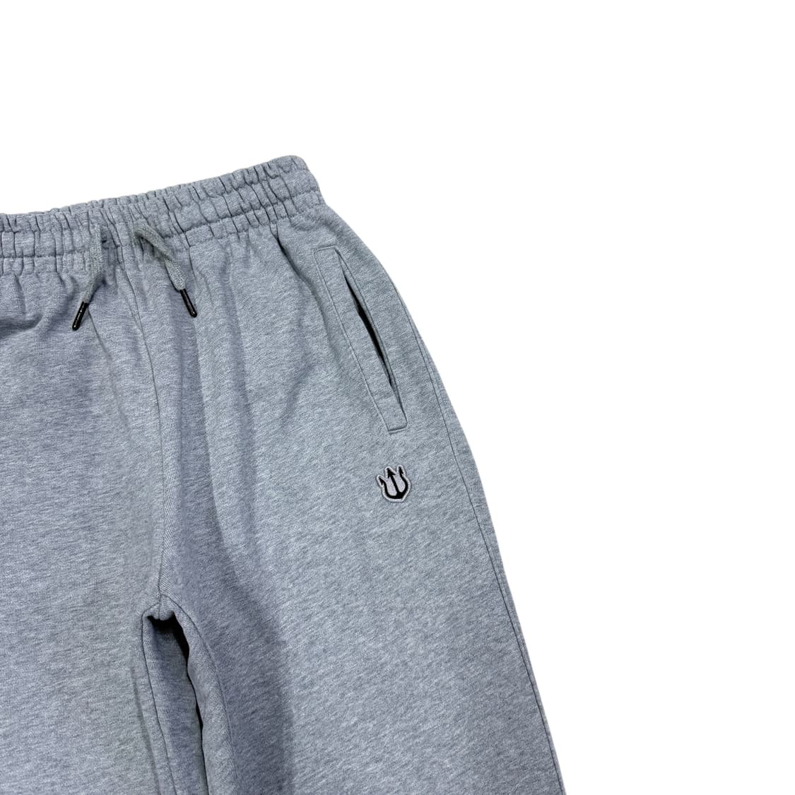 베루툼 삼지창 로고 조거팬츠 바지 그레이 상품이미지2