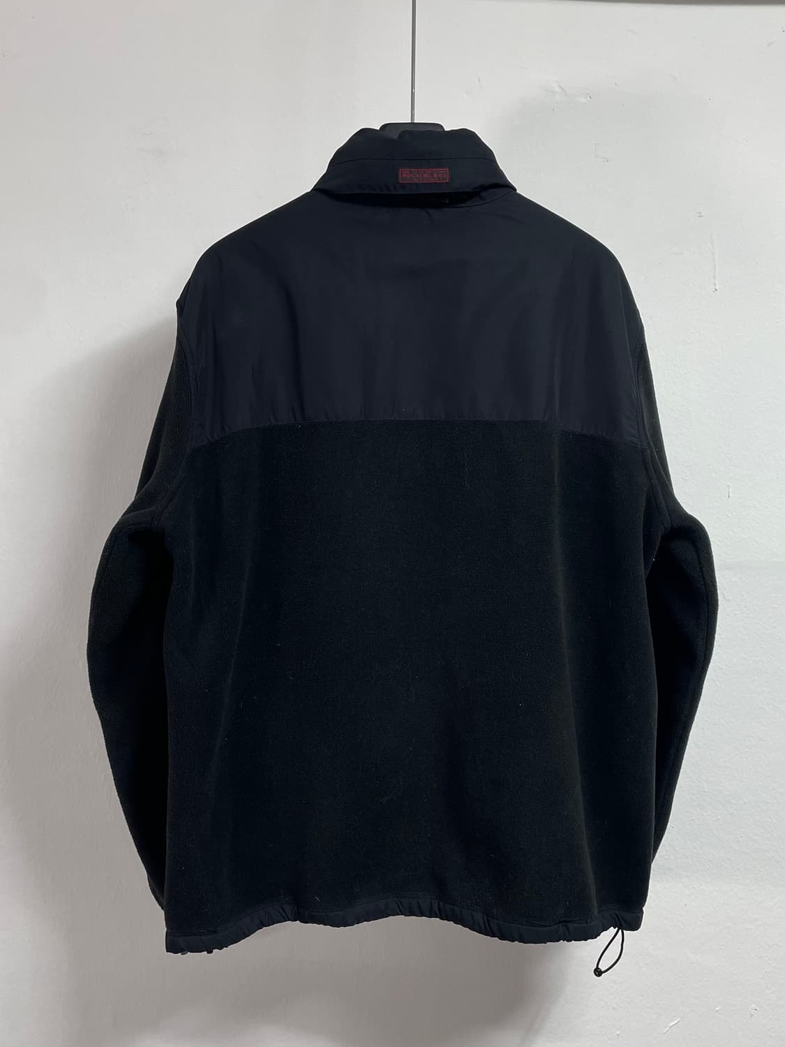 폴로 랄프로렌 데날리 블랙 후리스 자켓 (on.429) 상품이미지2