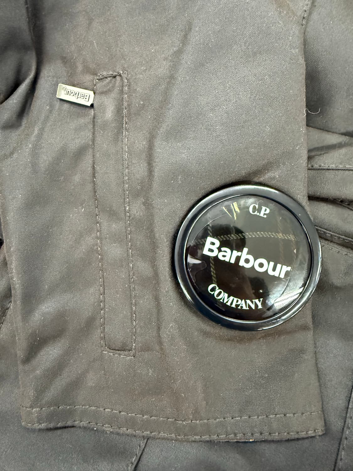 바버 X CP컴퍼니 Creel 왁스자켓 상품이미지10