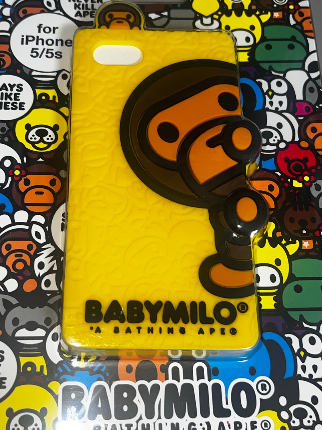 베이프 마일로 se1 , iphone 5 아이폰 케이스 상품이미지1