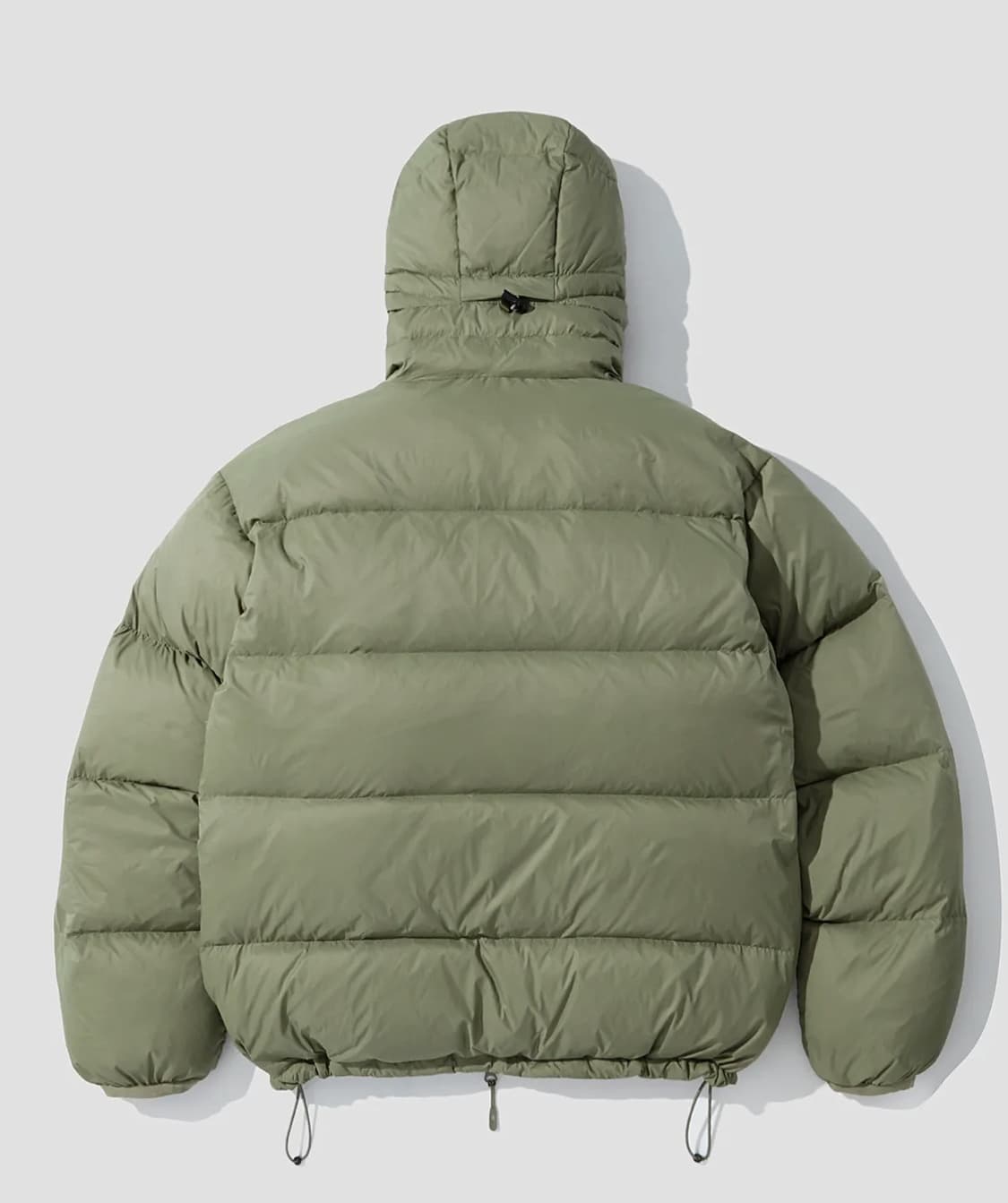 아웃스탠딩 마운틴 파카 패딩 올리브 M 상품이미지2