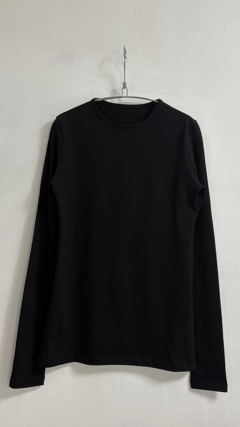 슬림 롱 슬리브 티 (Short ver) 상품이미지5