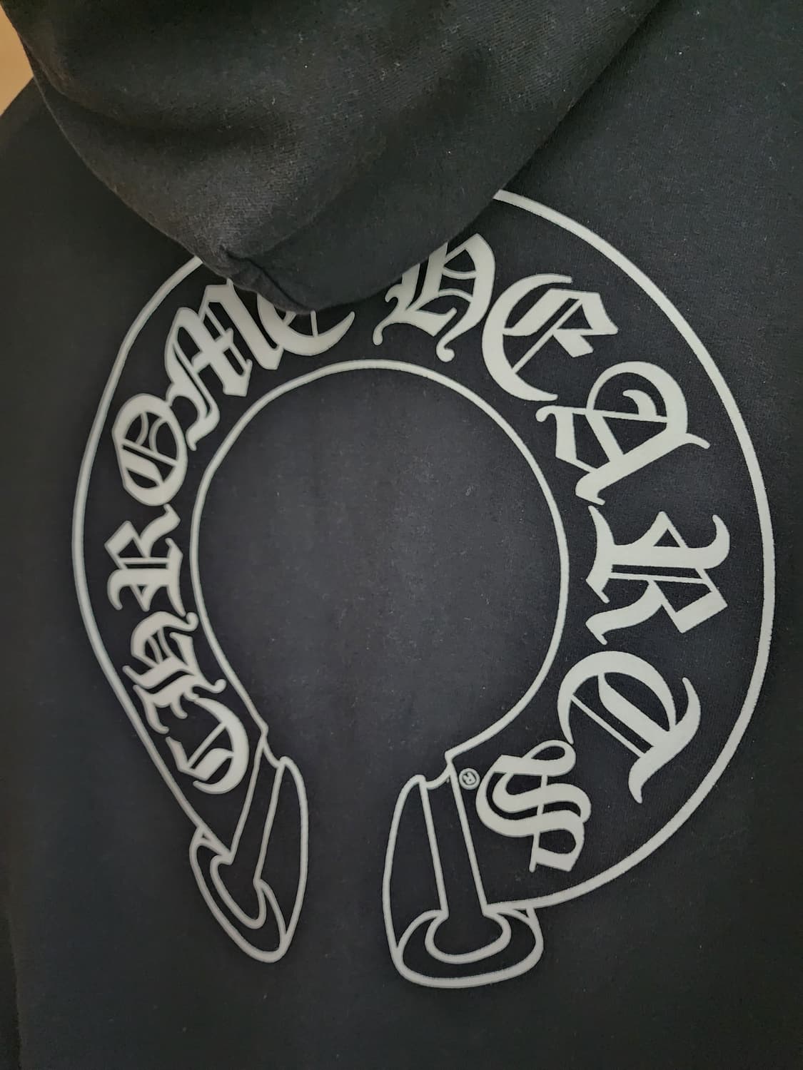 크롬하츠 국내백화점판 플로랄 홀스슈 후드집업 S 상품이미지7