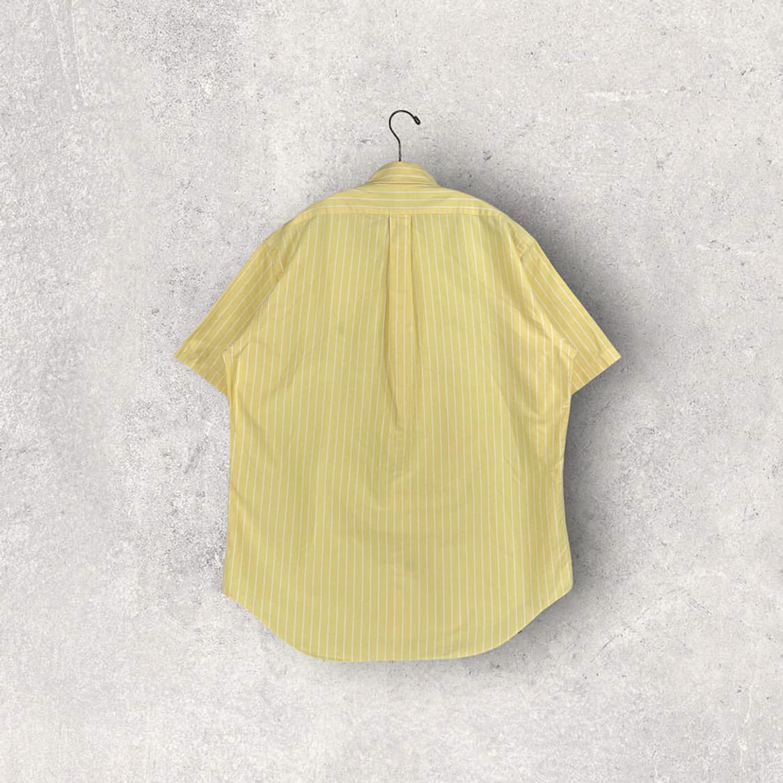 폴로 스트라이프 패턴 로고 셔츠 상품이미지2