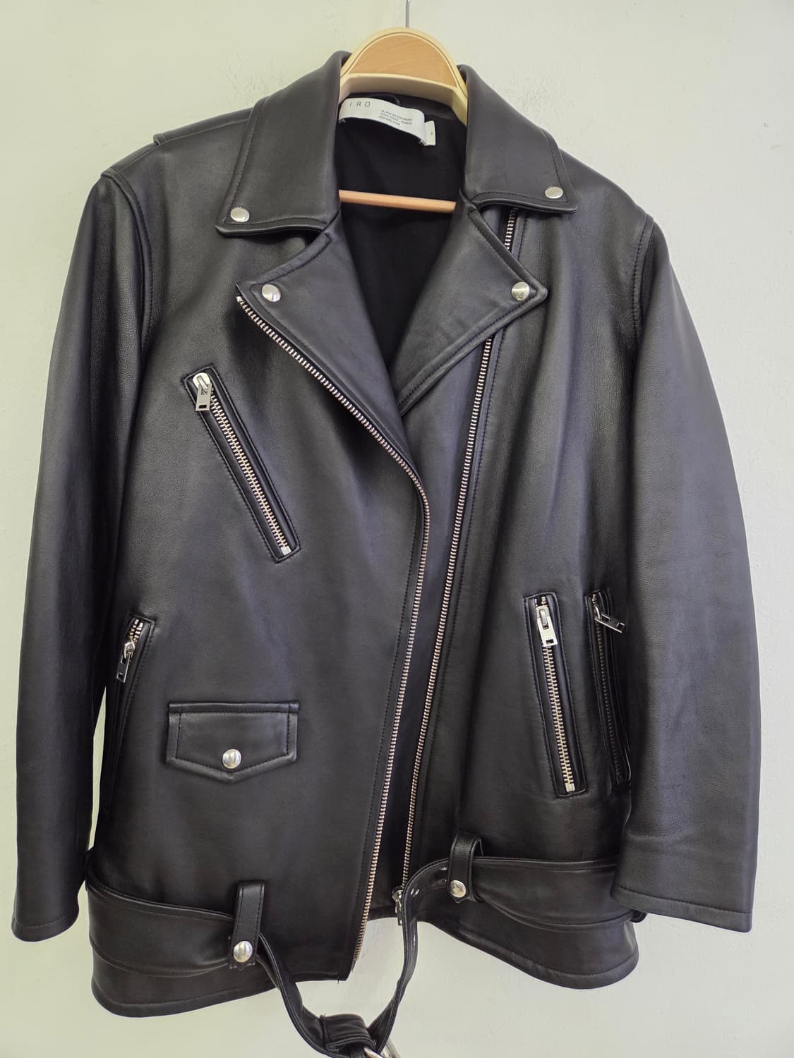 IRO 램스킨 라이더 자켓 34 상품이미지1