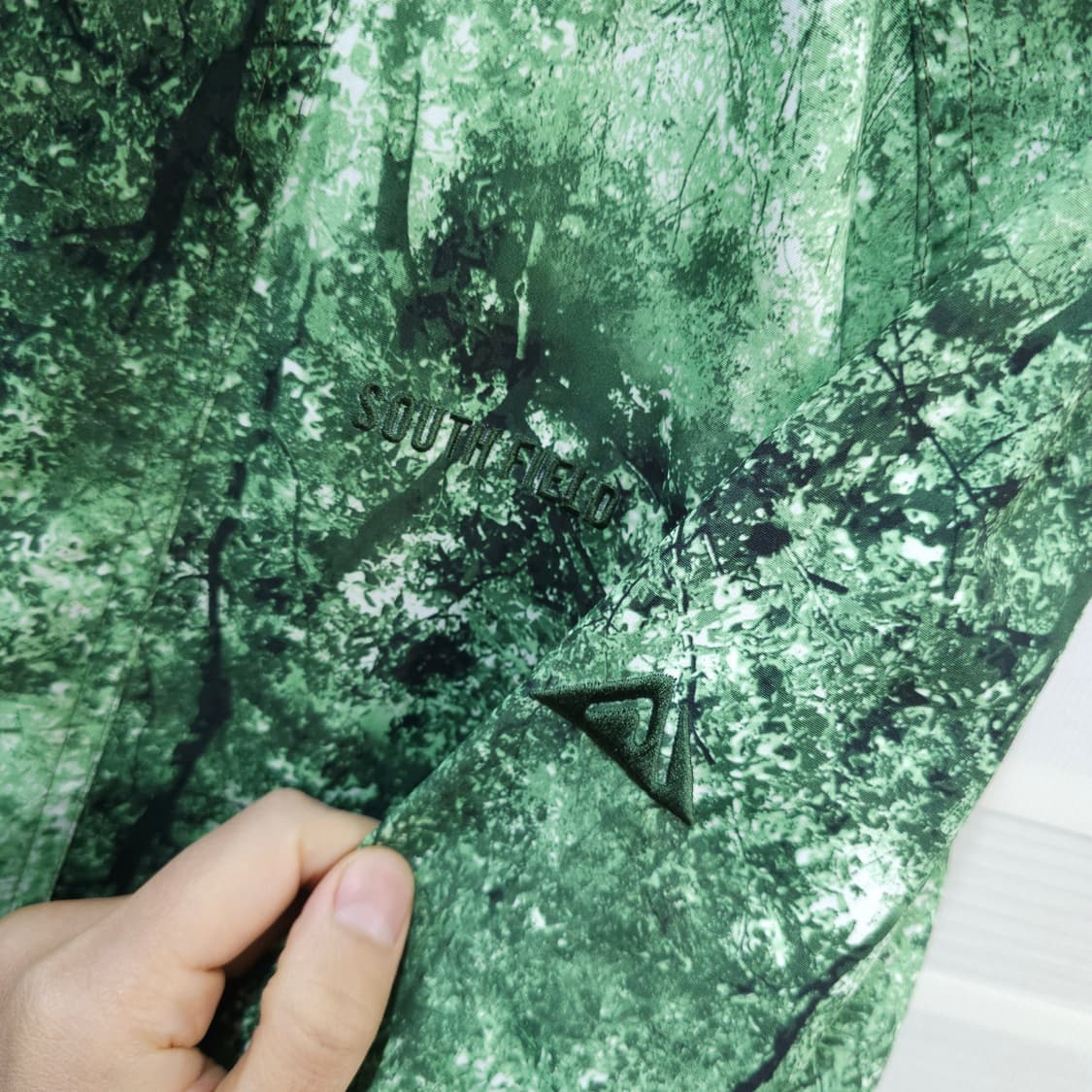 SOUTH FIELD 후드집업 바람막이 자켓- M 상품이미지4