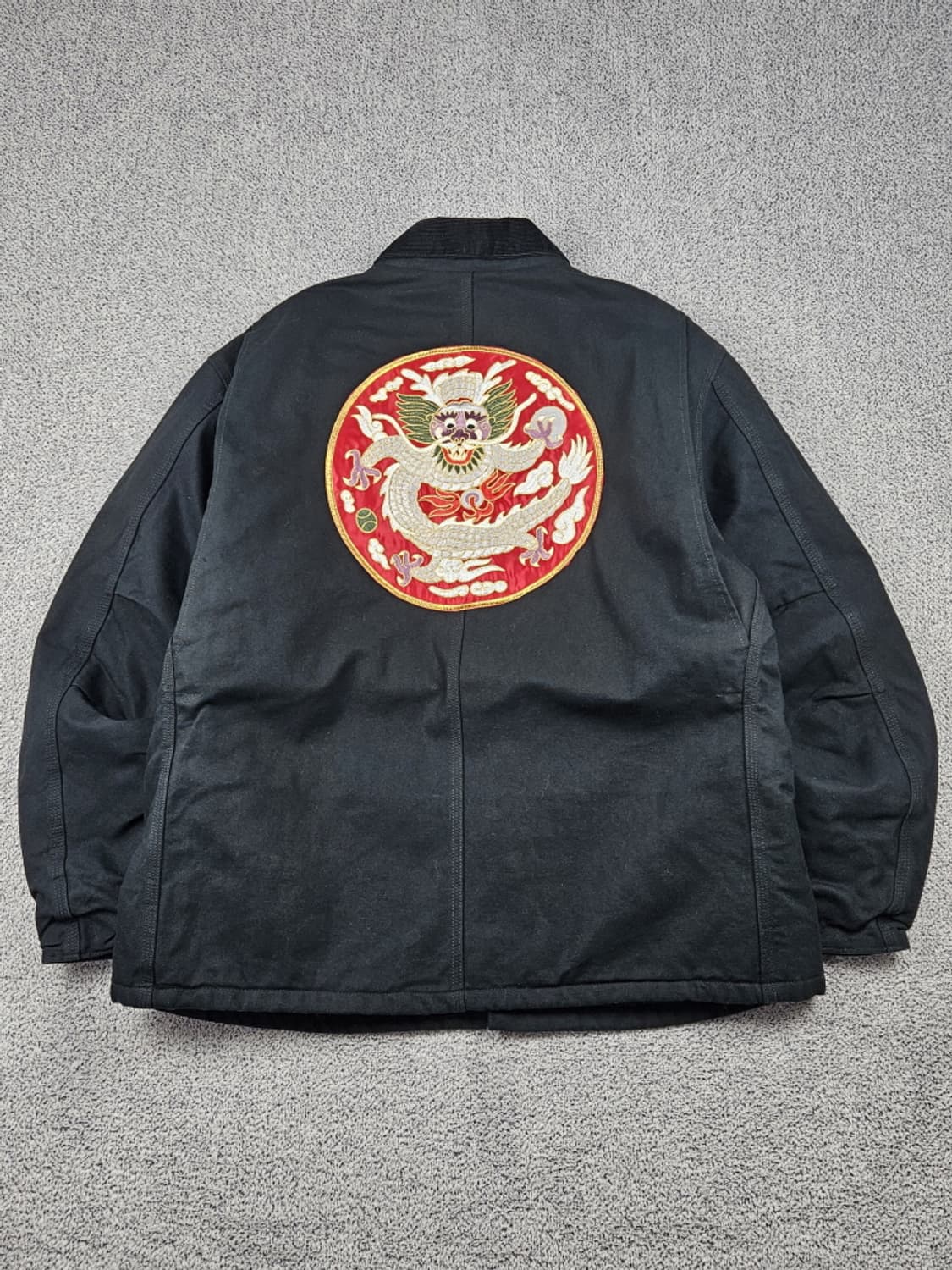 칼하트 C003 패치드 커스텀 아크틱 초어 워크 자켓 (XL)/10306 상품이미지4