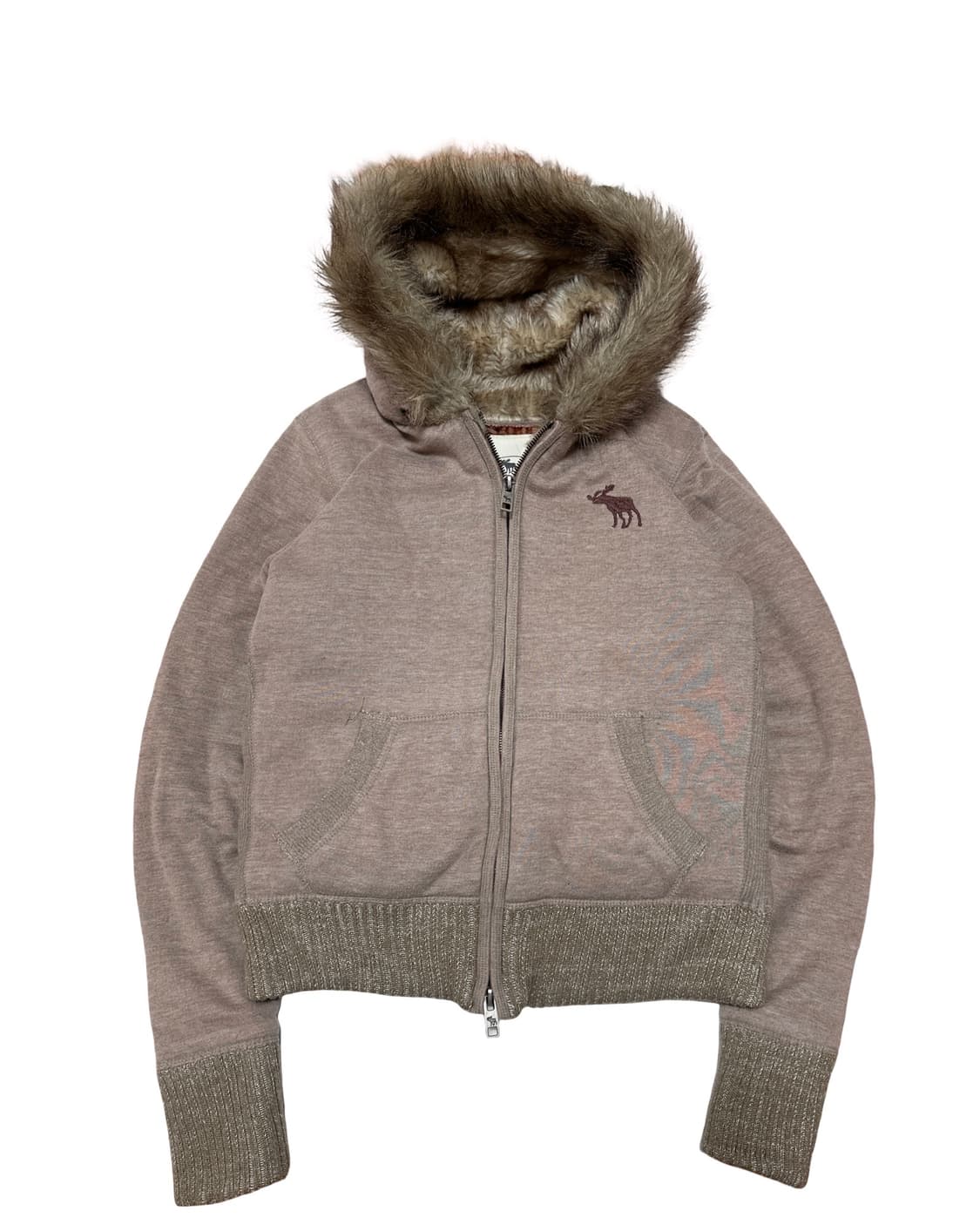 아베크롬비 울프죠 퍼 후드집업 상품이미지1