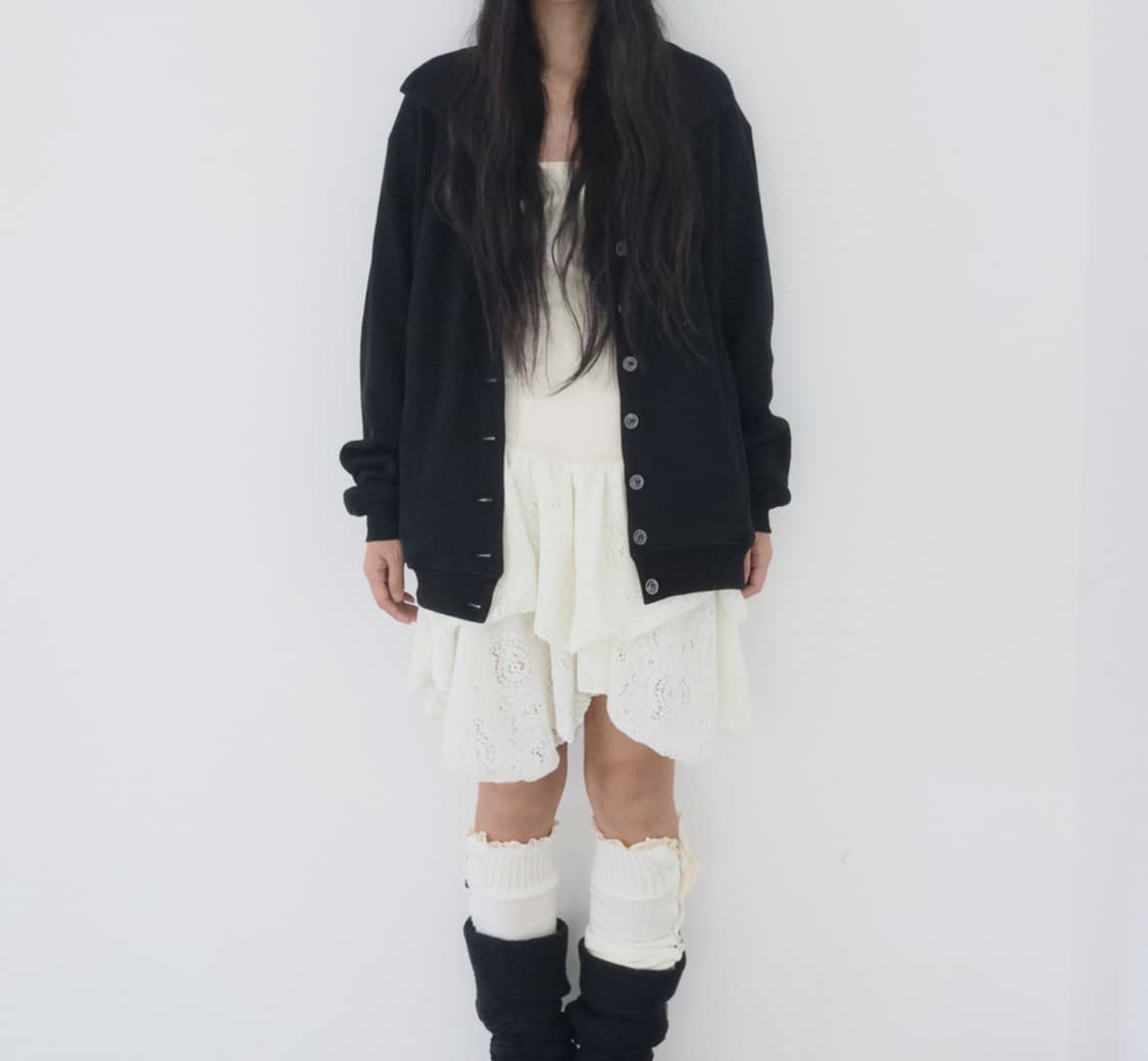 구해요)LAYERED TOP FRILL DRESS buttony 상품이미지1