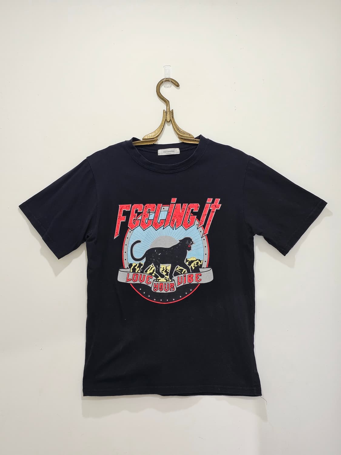 Vintage Feeling It 반팔T 상품이미지1
