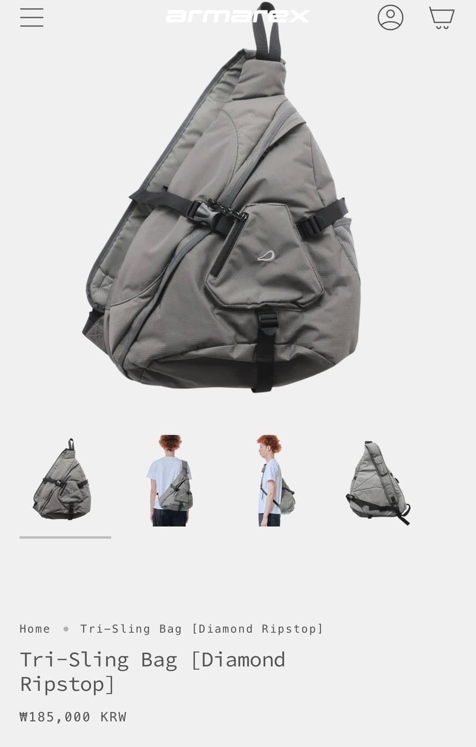 armarex 아마렉스 트라이슬링백 상품이미지1