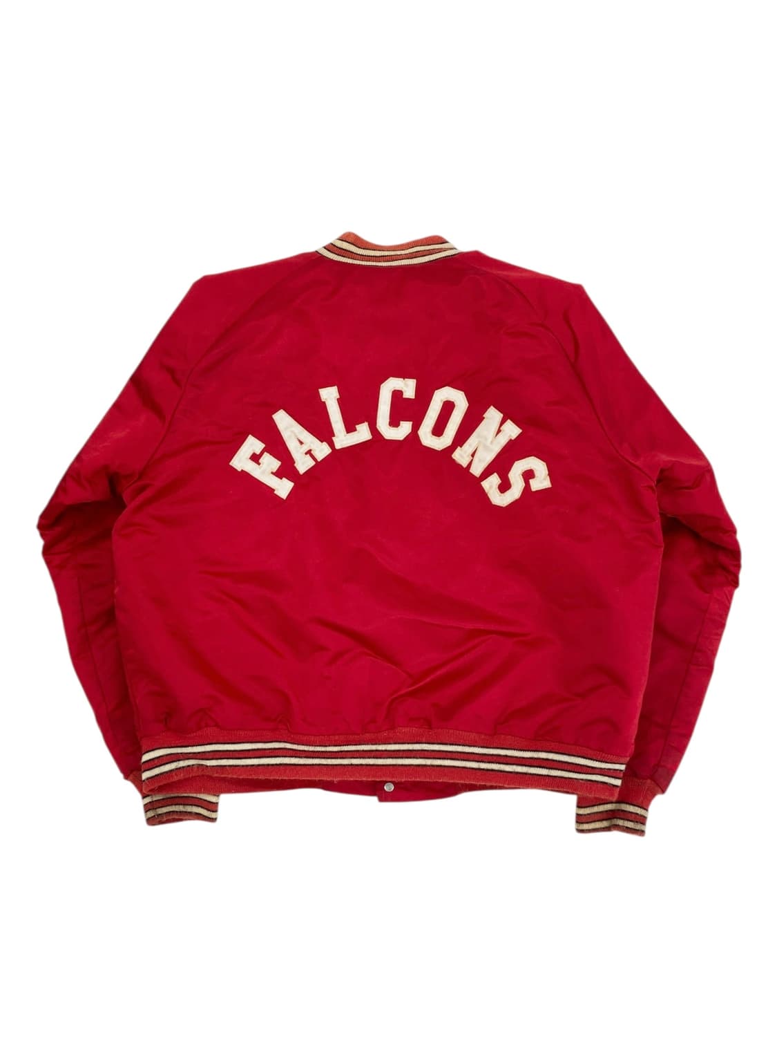 80's NFL Atlanta Falcons 샤틴 스타디움 자켓 상품이미지2