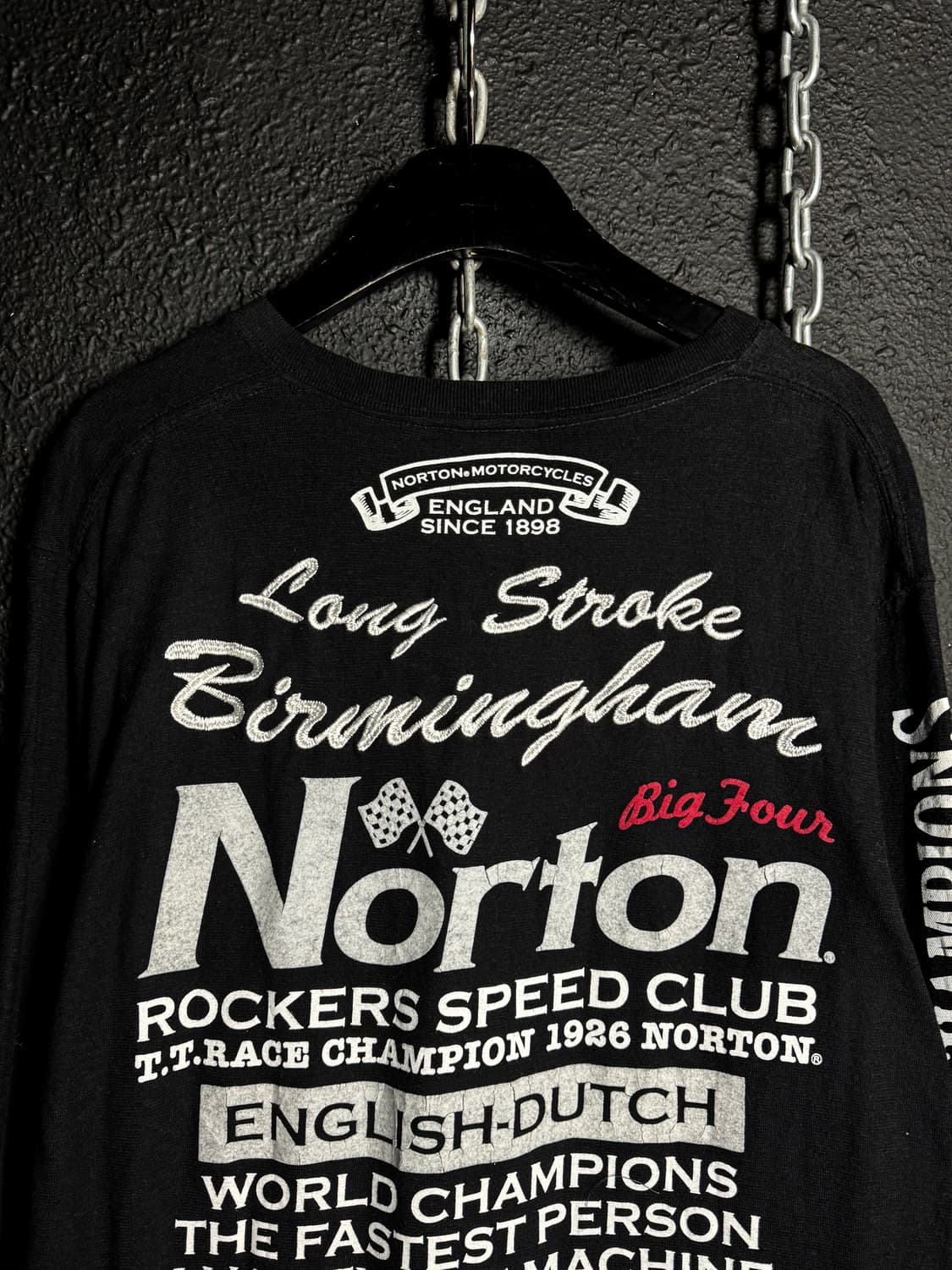 Norton – Rockers Speed Club 3/4 Sleeve   상품이미지6