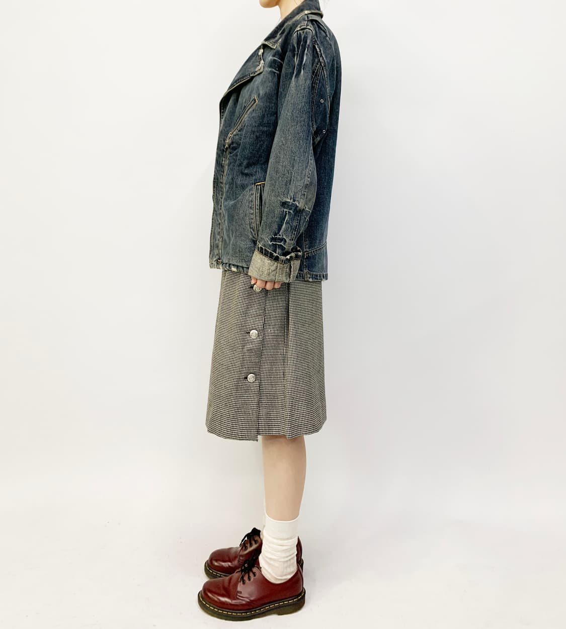 빔즈 데님 자켓 상품이미지2