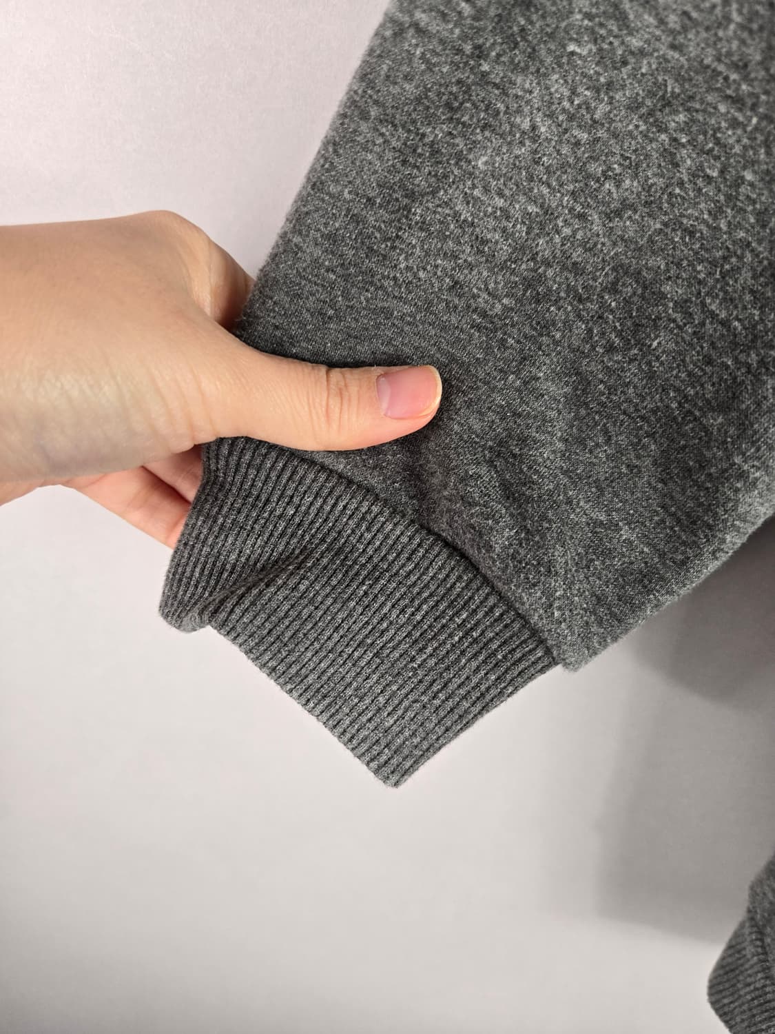 [무료배송]MLB 여성 90 기모 오버핏 롱 후드 티셔츠 상품이미지4