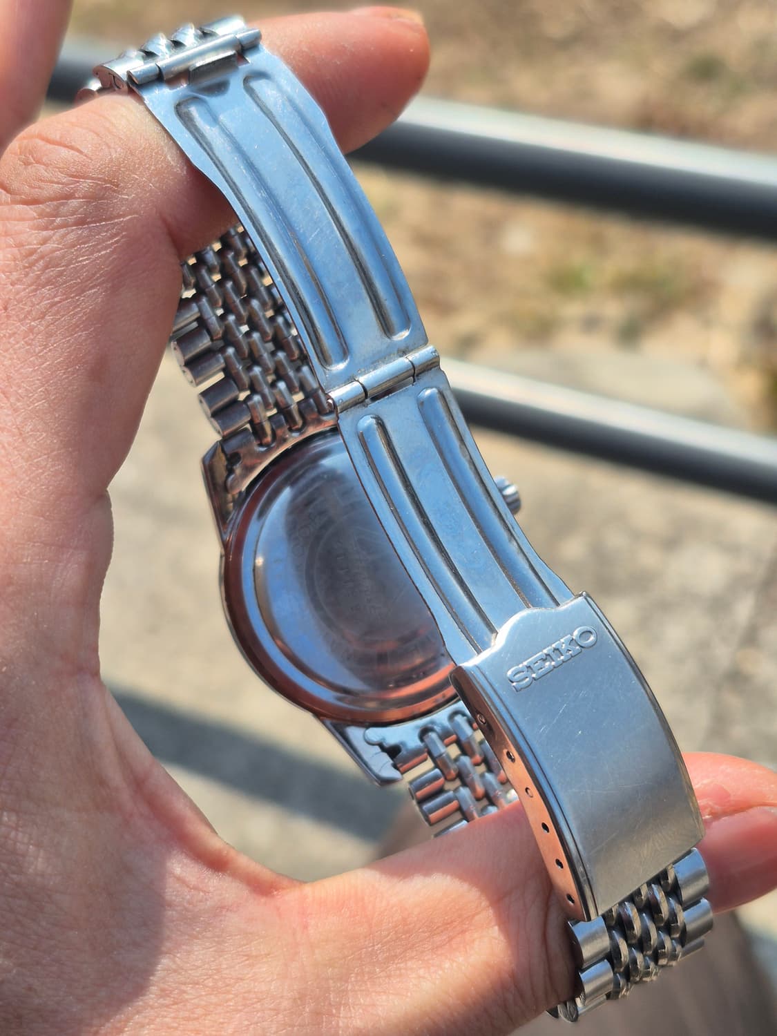 빈티지 세이코 알피니스트 챔피온 850 수동시계 상품이미지4