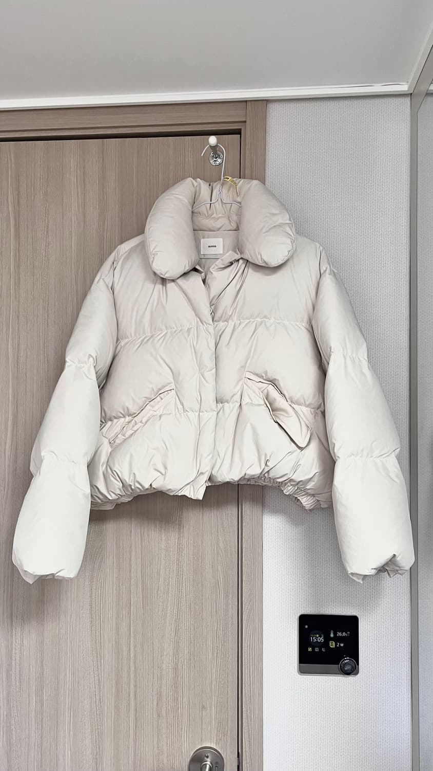 유노이아 flap pocket goose down jumper 상품이미지6