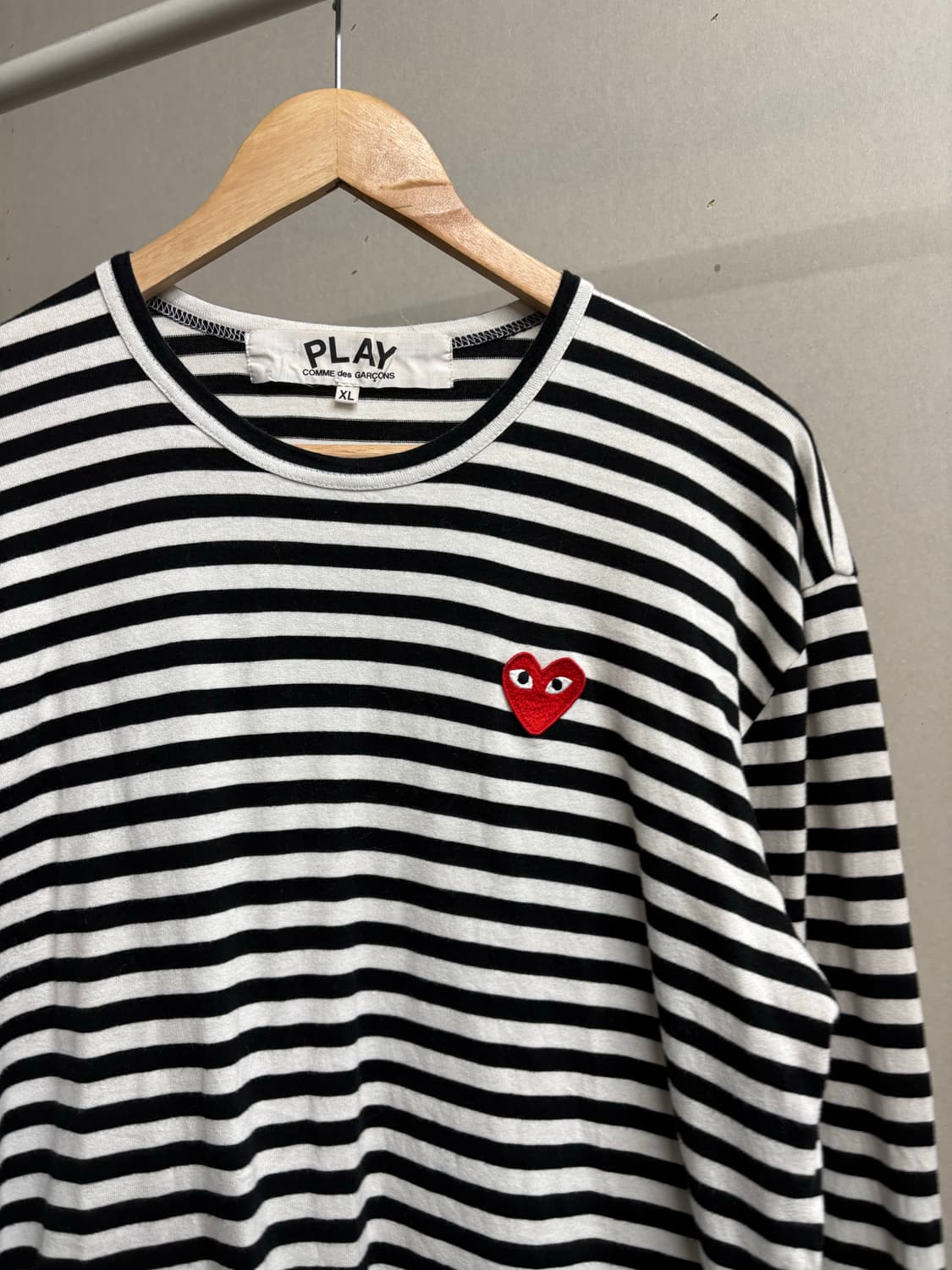 꼼데가르송 보더티 상품이미지1