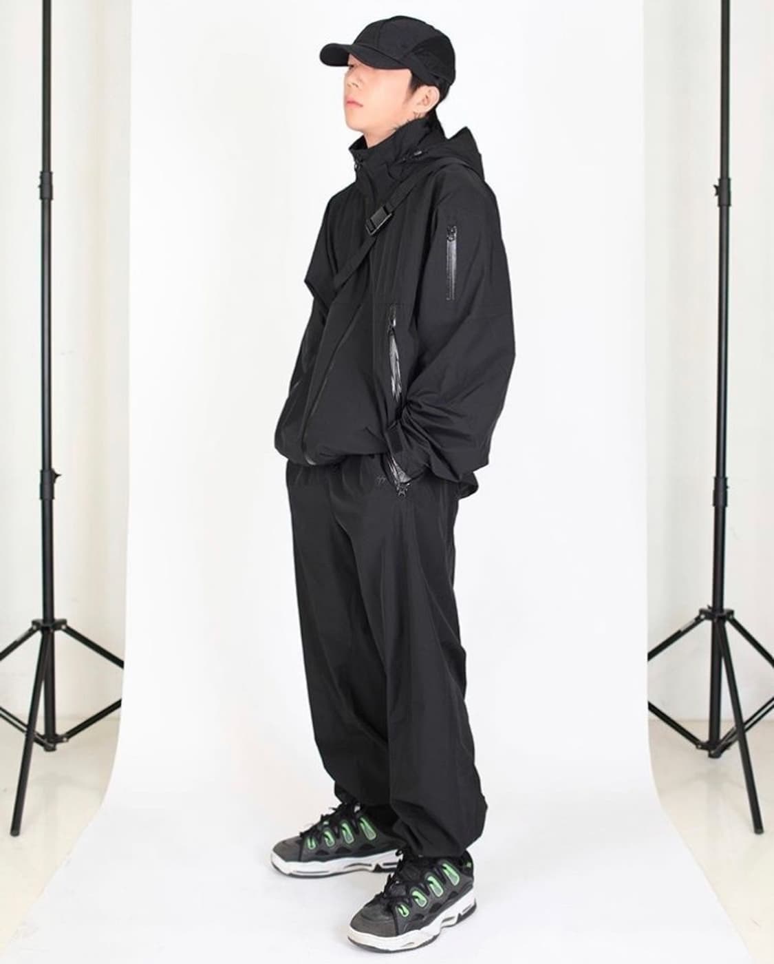 우원재 혜인서 윈드브레이커 상품이미지1