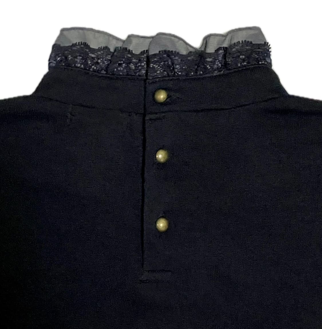 axes femme 엑시즈팜 프릴 레이스 블라우스 상품이미지2