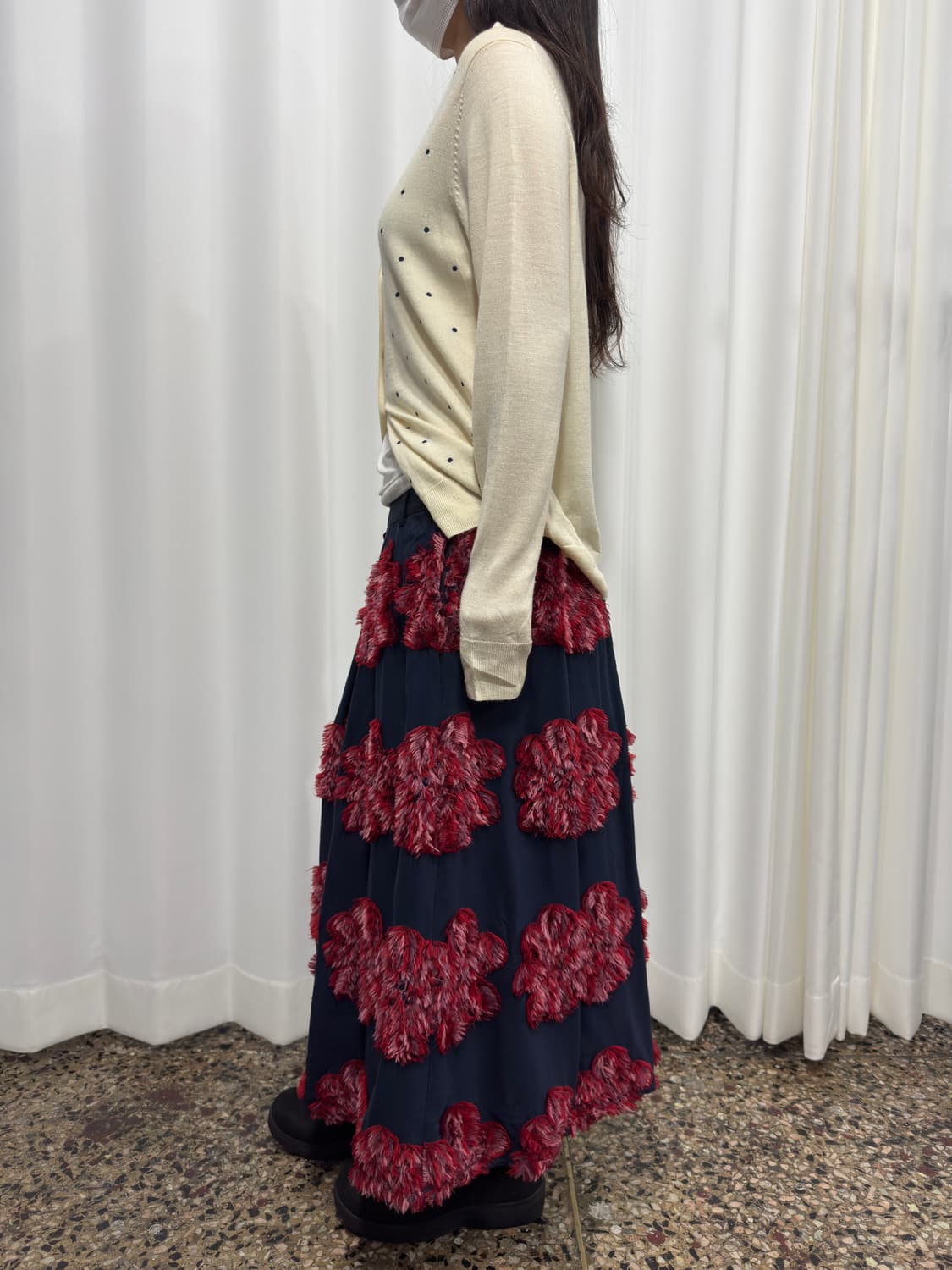 uniqlo dot cardigan 상품이미지4